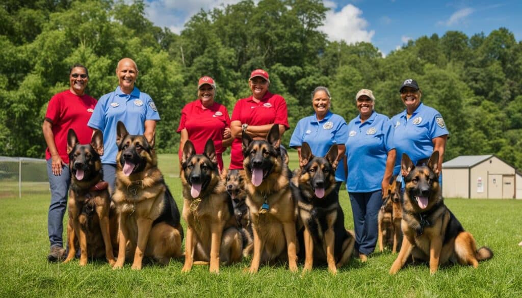 adopt retired police dogs