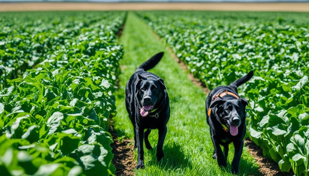 agriculture detection dogs