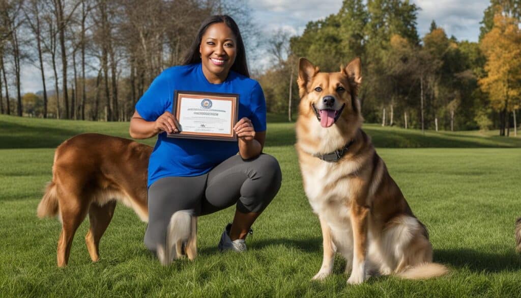 benefits of dog training certification