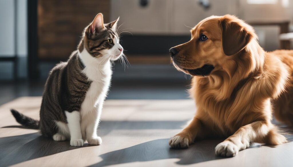 differences between training cats and dogs