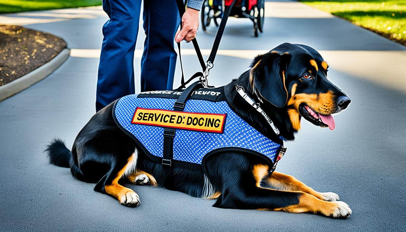 does the va pay for service dog training