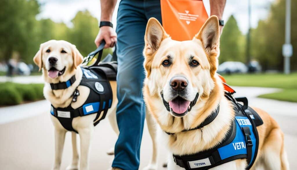 guide dogs for veterans