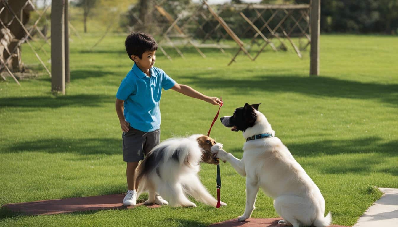 how are dogs trained