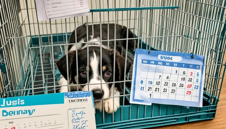 How Long to Crate Train a Dog