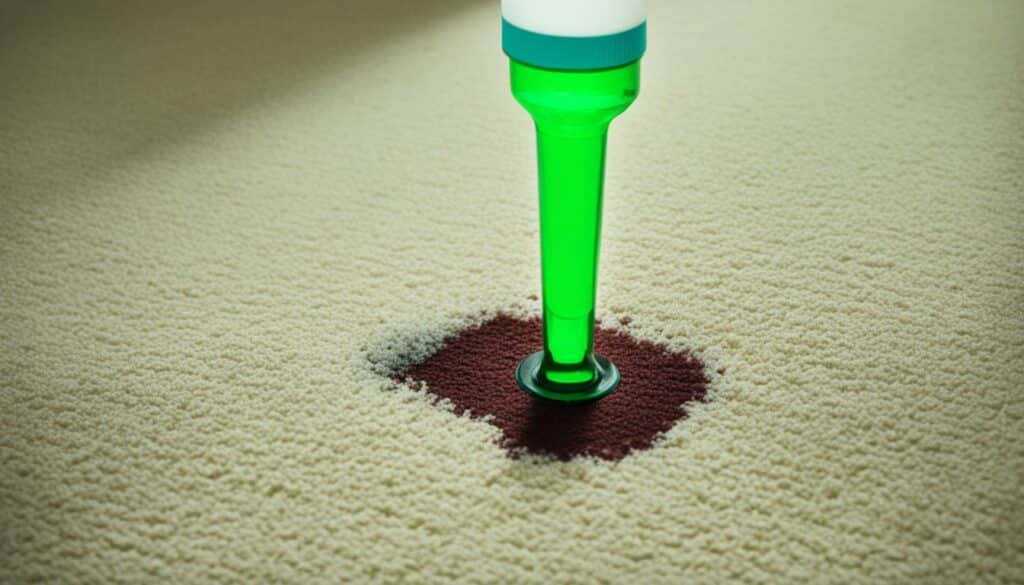 how to clean pet urine from carpet