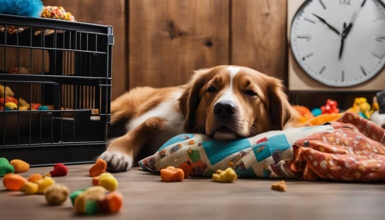 how to crate train a dog fast