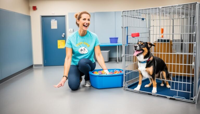 how to kennel train a dog