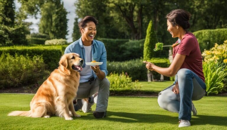 how to train a dog simple commands