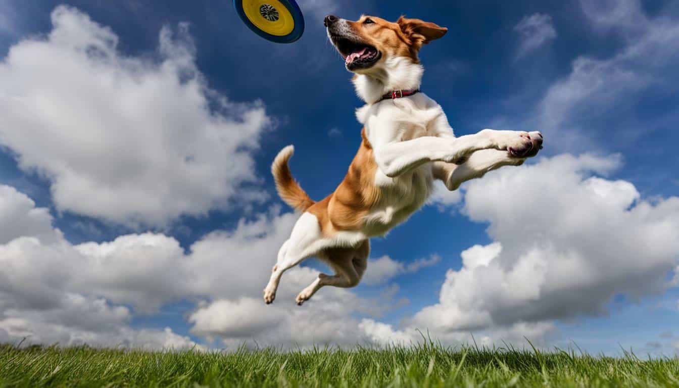 how to train a dog to catch a frisbee