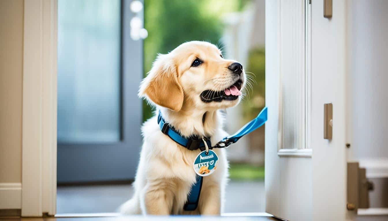 How to Train a Dog to Go Outside