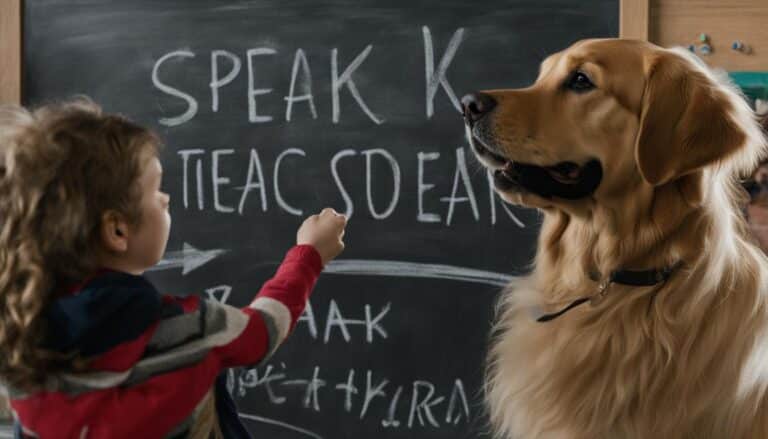 How to Train a Dog to Speak