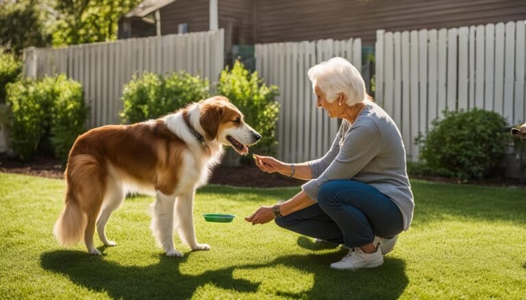 how to train an older dog to be housebroken