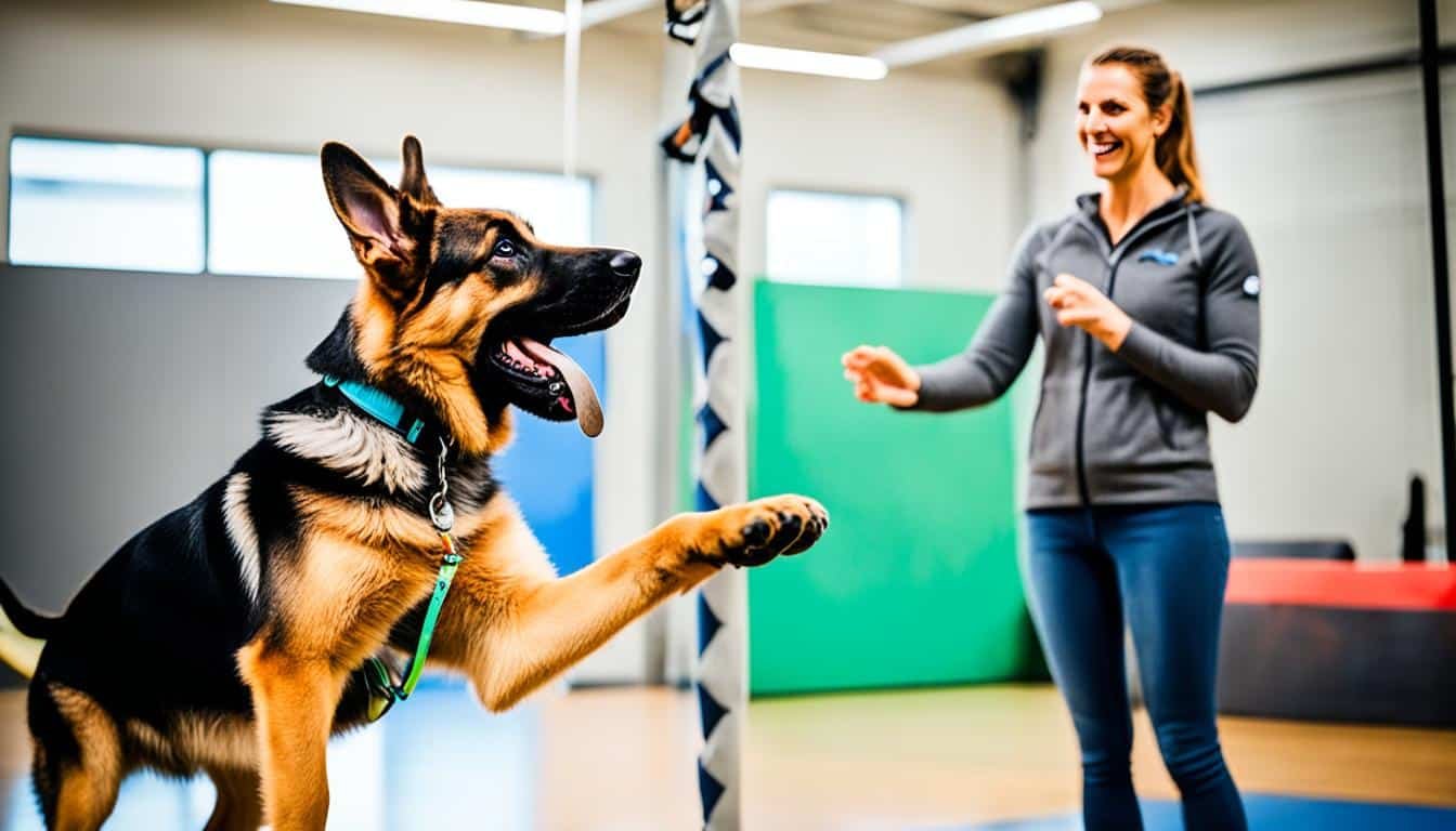how to train dog obedience