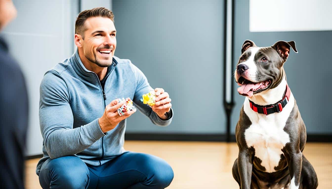 how to train pitbull dog