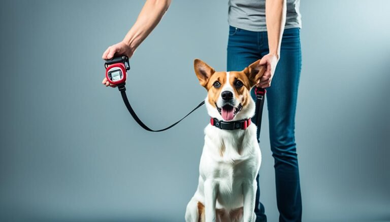 how to use a dog training collar