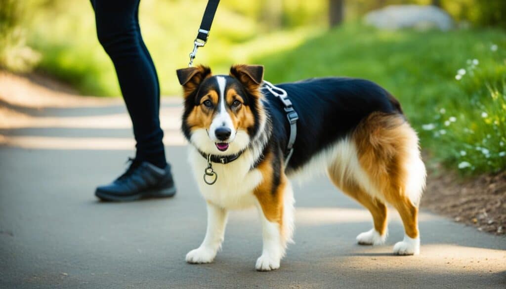 leash control for dogs