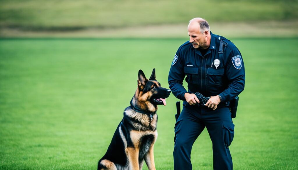 police dog obedience training