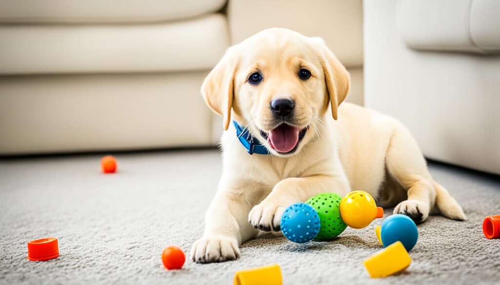puppy training timeline by age