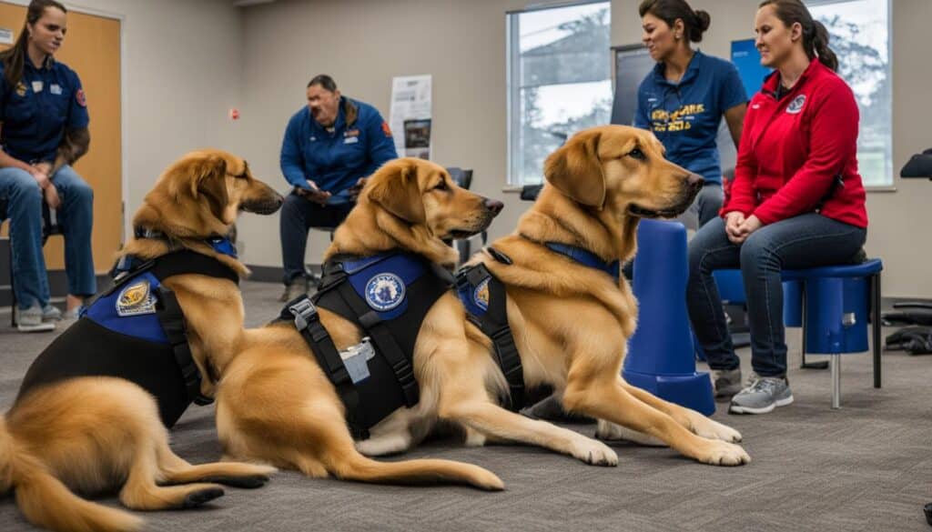 seizure dog training programs