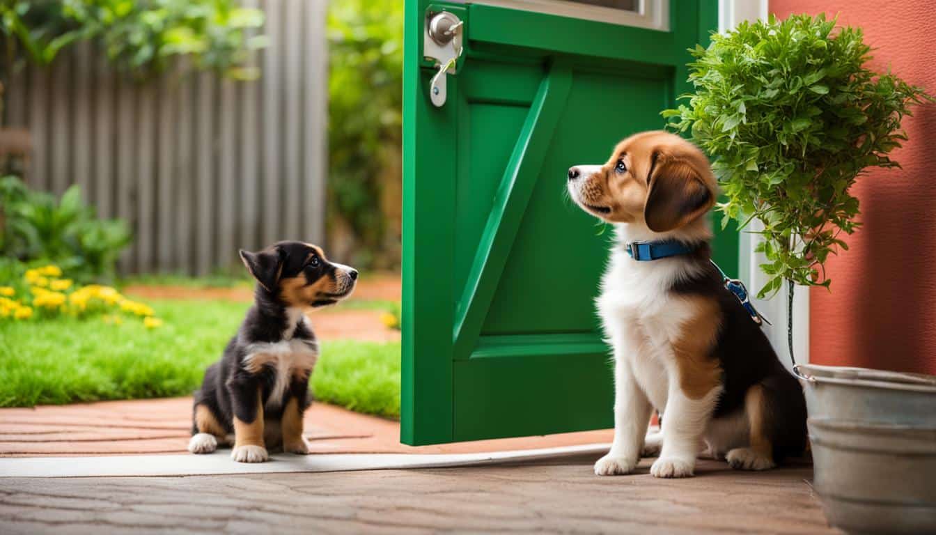 when should a dog be potty trained